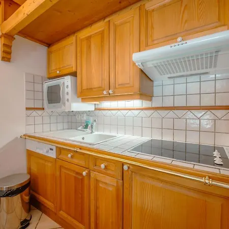 Apartment Le Cristal - Mont Blanc 5 - Happy Chamonix